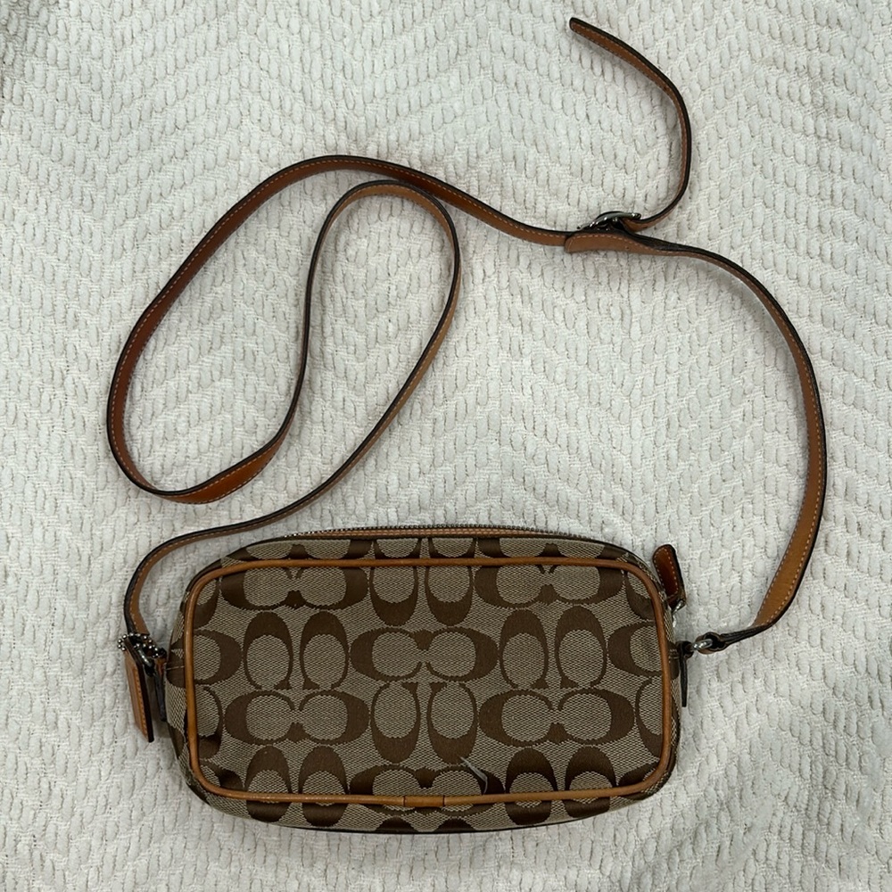 Coach cross body
